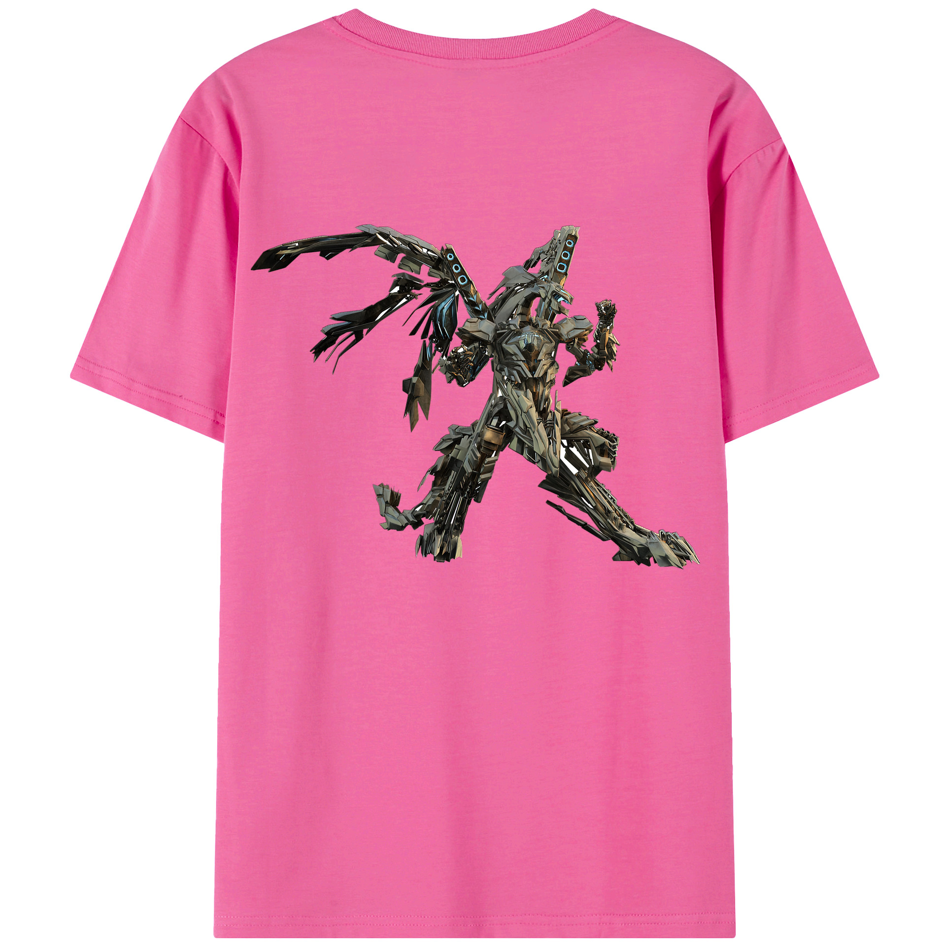  レディース半袖Tシャツ(バックプリント)
